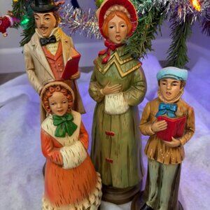 Vintage Christmas Carolers